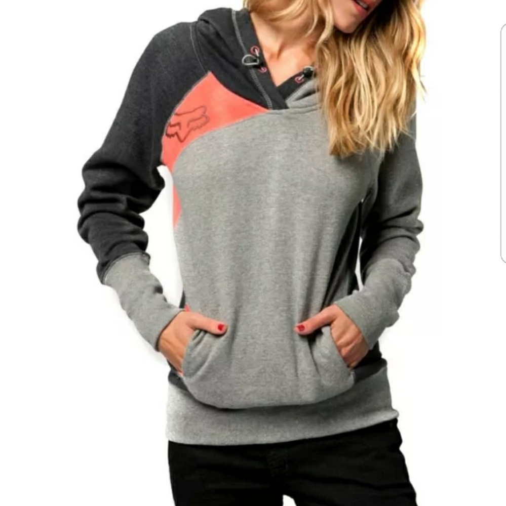 Fox womens hoddie